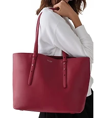 kate spade new york Do It All Large Fine Grain Leather Tote Bag