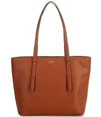 kate spade new york Do It All Fine Grain Leather Zip Tote Bag
