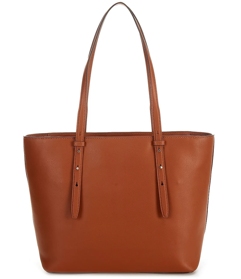 kate spade new york Do It All Fine Grain Leather Zip Tote Bag