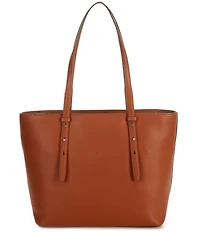 kate spade new york Do It All Fine Grain Leather Zip Tote Bag