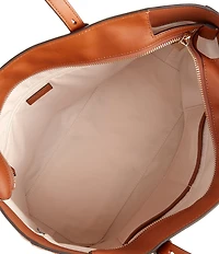 kate spade new york Do It All Fine Grain Leather Zip Tote Bag