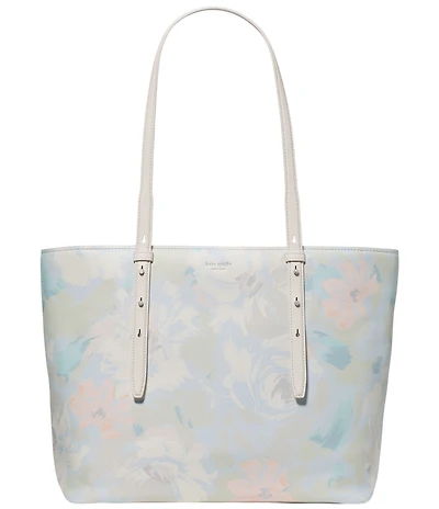 kate spade new york Do It All Hidden Garden Printed PVC Zip Tote Bag