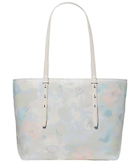 kate spade new york Do It All Hidden Garden Printed PVC Zip Tote Bag