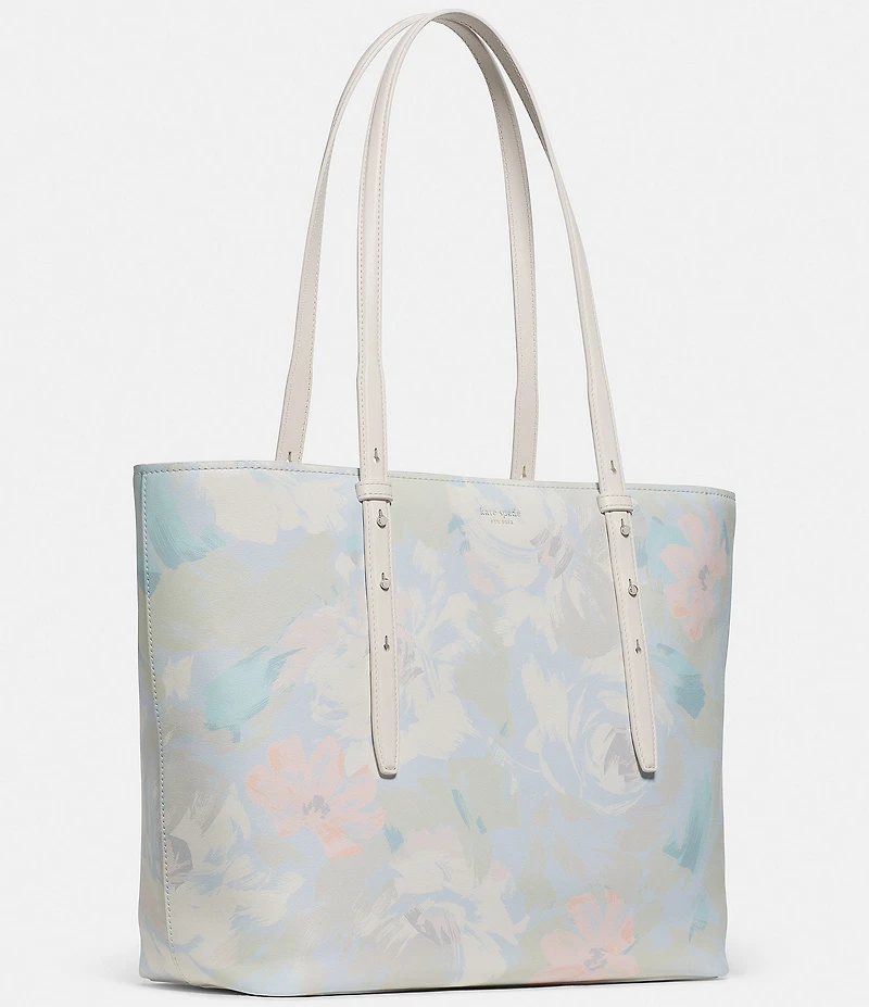 kate spade new york Do It All Hidden Garden Printed PVC Zip Tote Bag