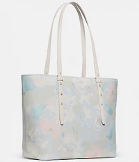 kate spade new york Do It All Hidden Garden Printed PVC Zip Tote Bag