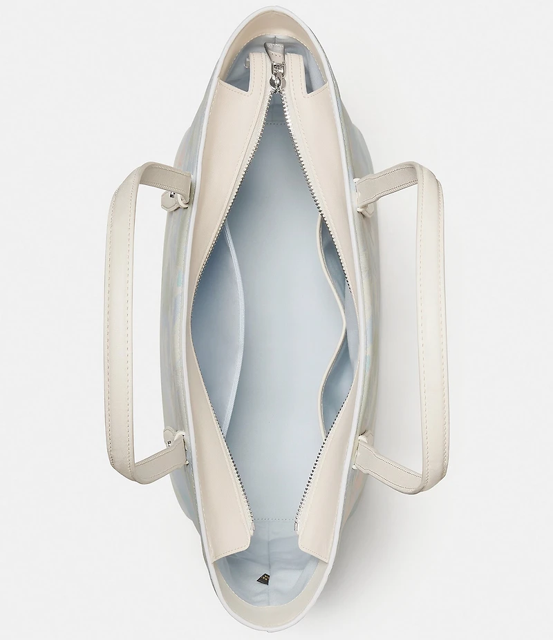 kate spade new york Do It All Hidden Garden Printed PVC Zip Tote Bag