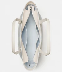 kate spade new york Do It All Hidden Garden Printed PVC Zip Tote Bag