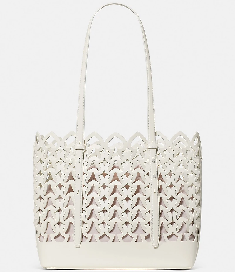 kate spade new york Do It All Large Woven Leather Tote