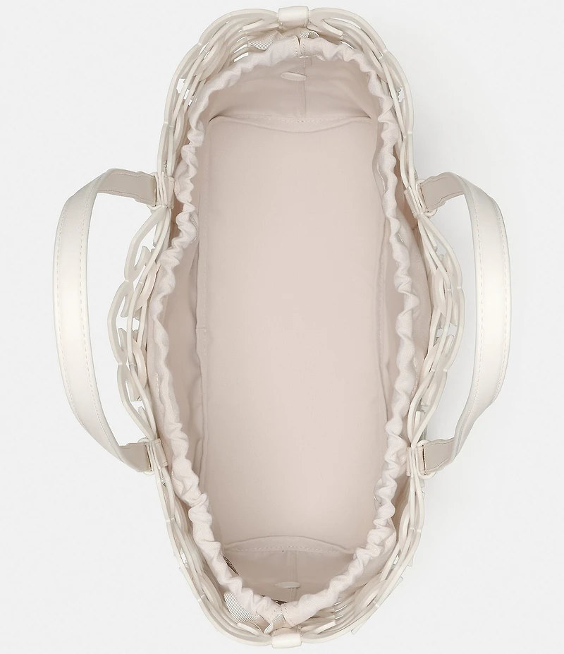 kate spade new york Do It All Large Woven Leather Tote