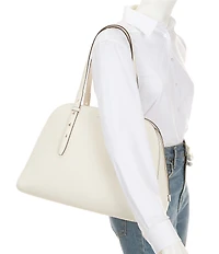 kate spade new york Maise Do It All Leather Satchel Bag