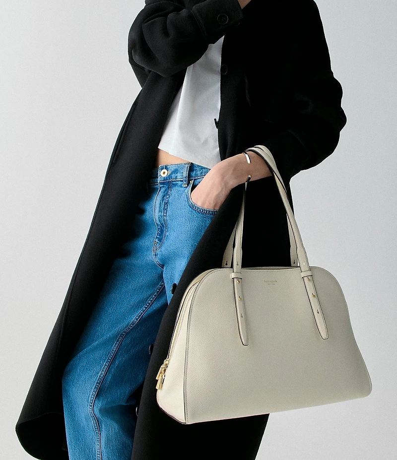 kate spade new york Maise Do It All Leather Satchel Bag