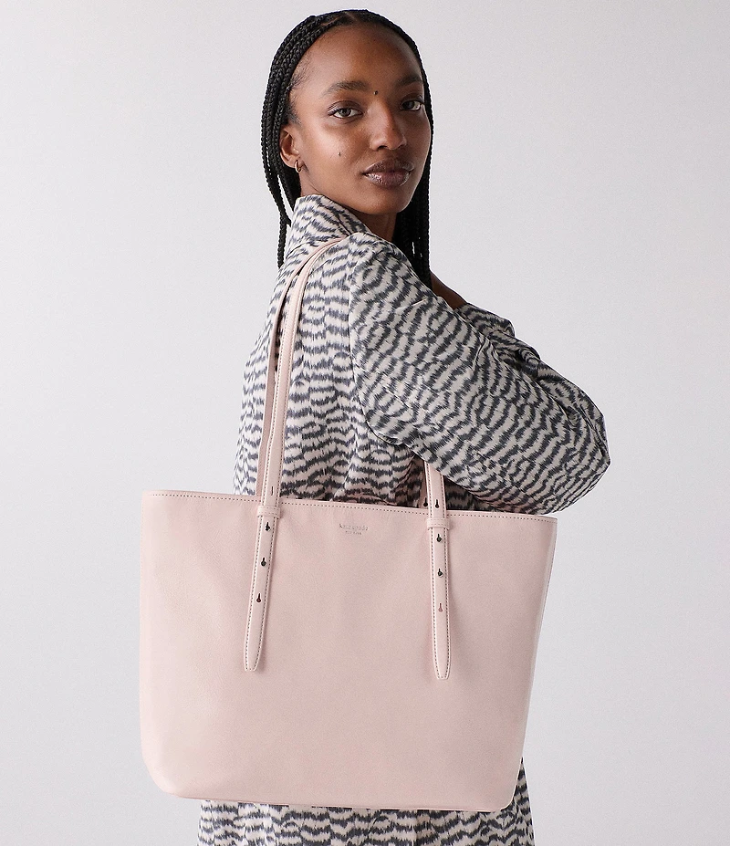 kate spade new york Do It All Large Glossy Leather Tote Bag