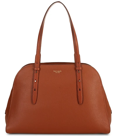 kate spade new york Do It All Pebbled Leather Maise Carryall Satchel Bag