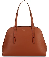 kate spade new york Do It All Pebbled Leather Maise Carryall Satchel Bag