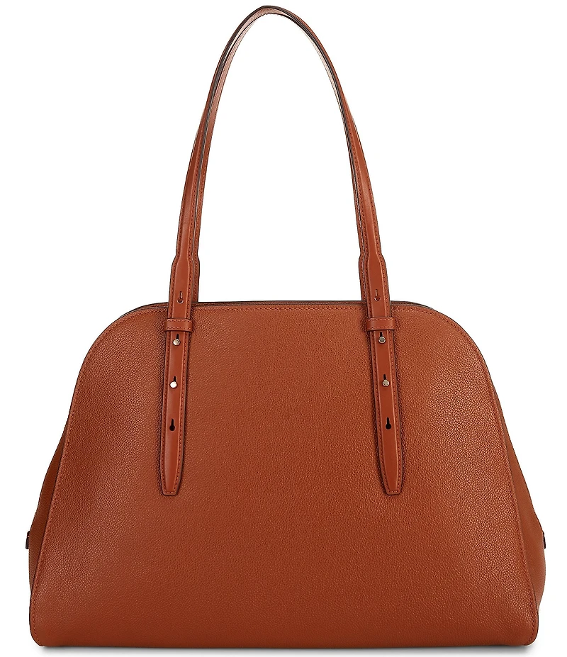 kate spade new york Do It All Pebbled Leather Maise Carryall Satchel Bag