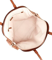 kate spade new york Do It All Pebbled Leather Maise Carryall Satchel Bag