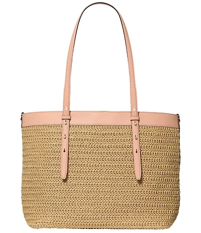 kate spade new york Do It All Straw Large Tote Bag