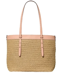 kate spade new york Do It All Straw Large Tote Bag