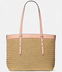 kate spade new york Do It All Straw Large Tote Bag