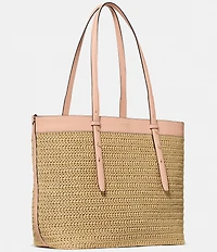 kate spade new york Do It All Straw Large Tote Bag