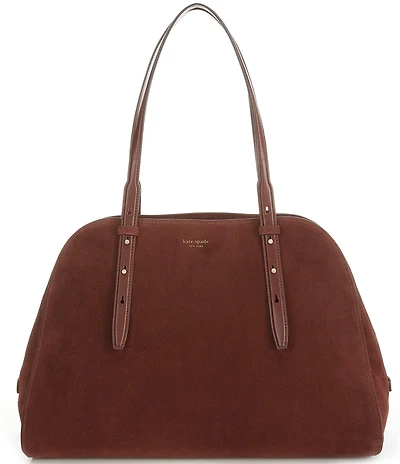 kate spade new york Maise Do It All Suede Carryall Satchel Bag