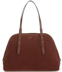 kate spade new york Maise Do It All Suede Carryall Satchel Bag