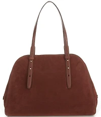 kate spade new york Maise Do It All Suede Carryall Satchel Bag