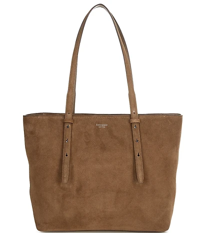 kate spade new york Do It All Suede Zip Tote Bag