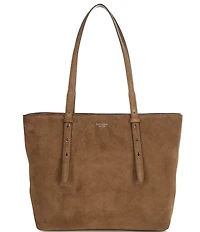 kate spade new york Do It All Suede Zip Tote Bag