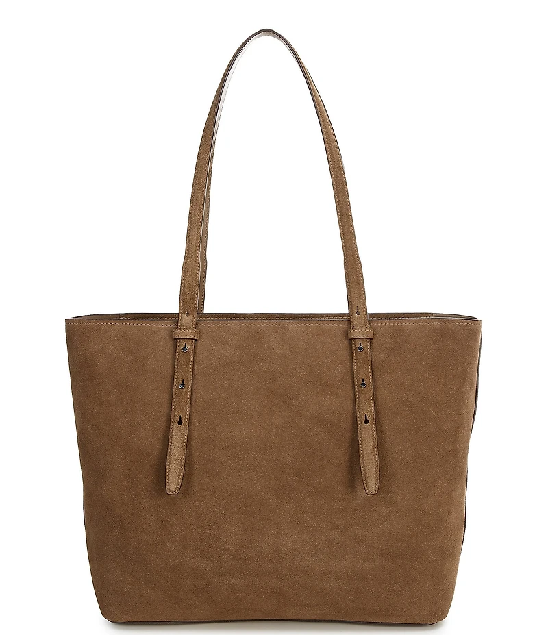 kate spade new york Do It All Suede Zip Tote Bag
