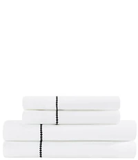 kate spade new york Dot Embroidered 300-Thread Count All-Season 4-Piece Sheet Set