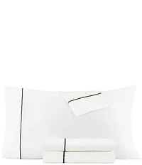 kate spade new york Dot Embroidered 300-Thread Count All-Season 4-Piece Sheet Set
