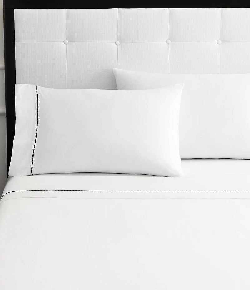 kate spade new york Dot Embroidered 300-Thread Count All-Season 4-Piece Sheet Set