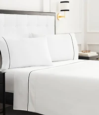 kate spade new york Dot Embroidered 300-Thread Count All-Season 4-Piece Sheet Set