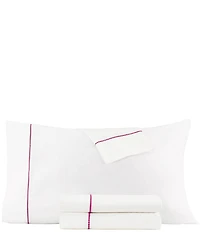 kate spade new york Dot Embroidered 300-Thread Count All-Season 4-Piece Sheet Set