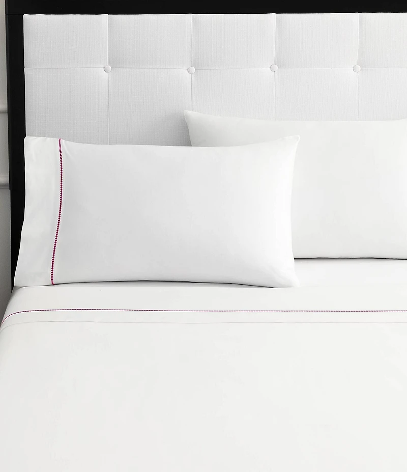 kate spade new york Dot Embroidered 300-Thread Count All-Season 4-Piece Sheet Set