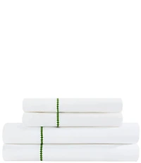 kate spade new york Dot Embroidered 300-Thread Count All-Season 4-Piece Sheet Set