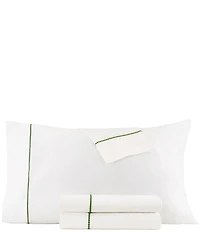 kate spade new york Dot Embroidered 300-Thread Count All-Season 4-Piece Sheet Set
