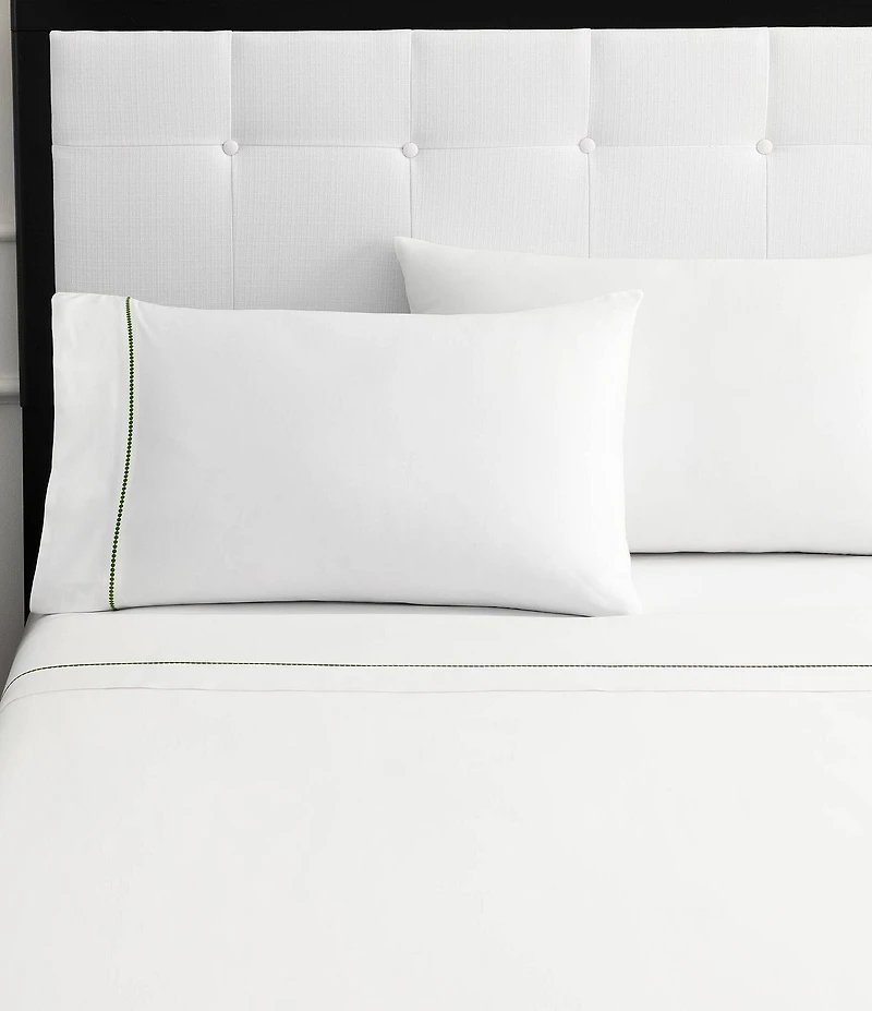 kate spade new york Dot Embroidered 300-Thread Count All-Season 4-Piece Sheet Set