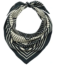 kate spade new york Dot Silk Square Scarf