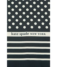 kate spade new york Dot Silk Square Scarf