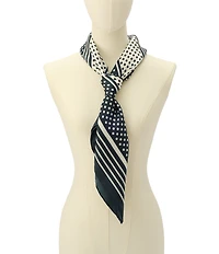 kate spade new york Dot Silk Square Scarf