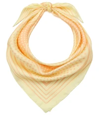 kate spade new york Dotted Silk Square Scarf