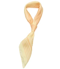kate spade new york Dotted Silk Square Scarf