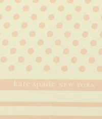 kate spade new york Dotted Silk Square Scarf