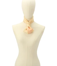 kate spade new york Dotted Silk Square Scarf