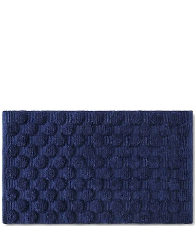 kate spade new york Dotted Woven Cotton Bath Mat