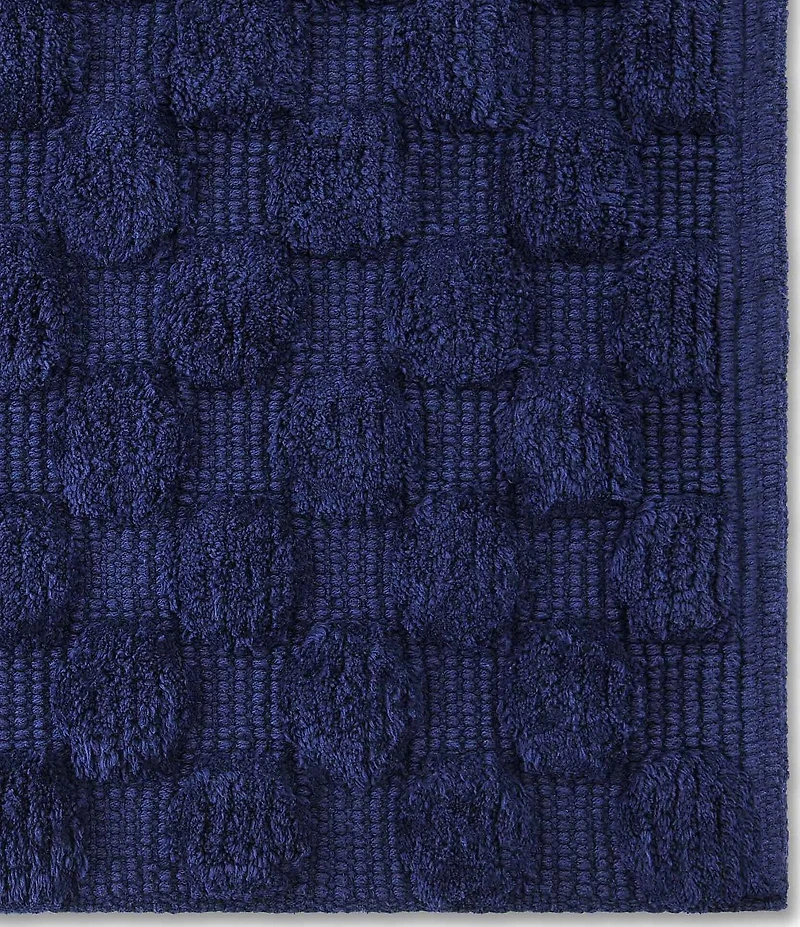 kate spade new york Dotted Woven Cotton Bath Mat