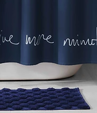 kate spade new york Dotted Woven Cotton Bath Mat