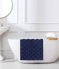 kate spade new york Dotted Woven Cotton Bath Mat